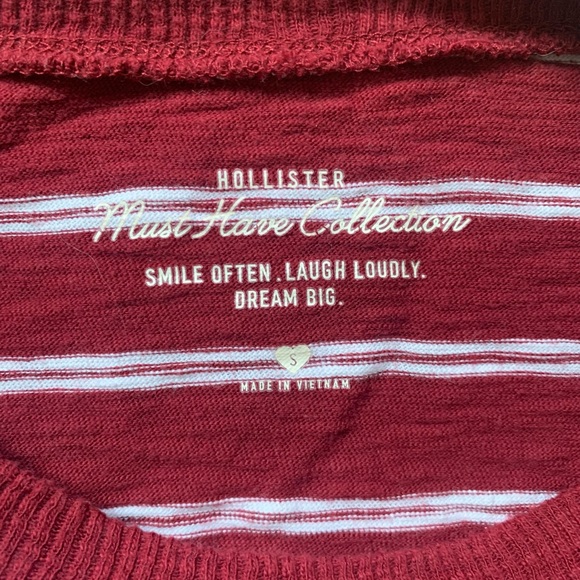 Hollister long sleeve crop top - Picture 3 of 5